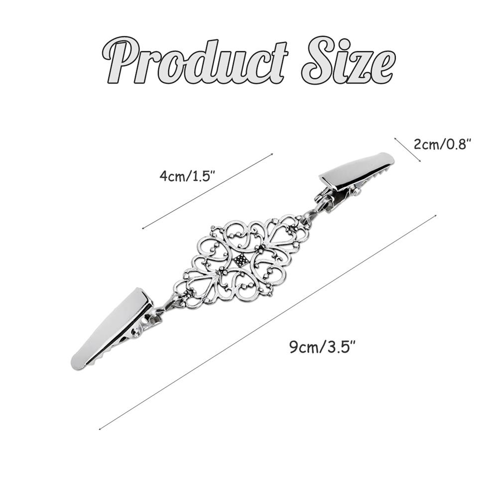 (Hàng Mới Về) Kẹp Áo Khoác Cardigan Thời Trang Nhiều Màu Phong Cách Retro