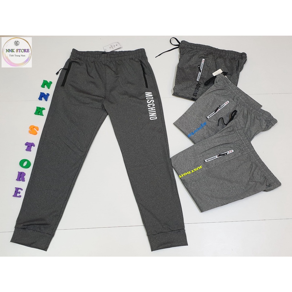 Quần Dài Thể Thao Nam Jogger Chất Dày Dặn Thun Lạnh Co Giãn 4 Chiều NNKSTORE - Hot Trend 2022