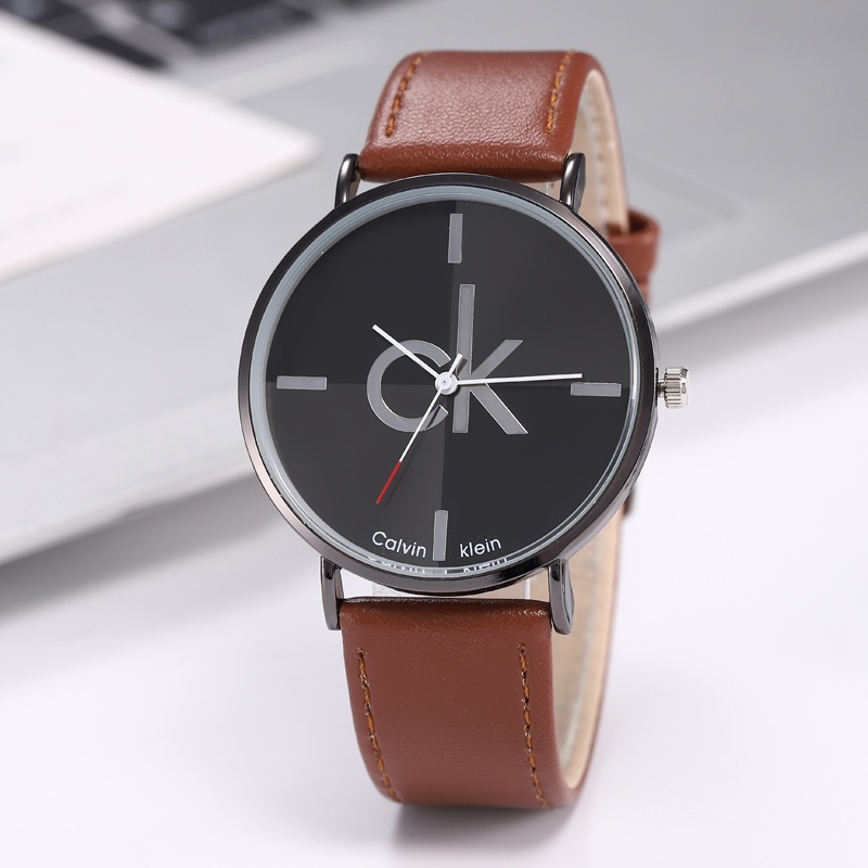 Đồng Hồ Quartz Thiết Kế Đơn Giản Phong Cách Doanh Nhân Thời Trang Năm 2023