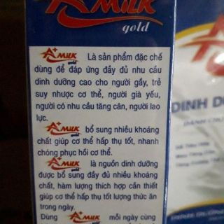 SỮA BỘT DINH DƯỠNG ĐẶC BIỆT A+ MILK GOLD