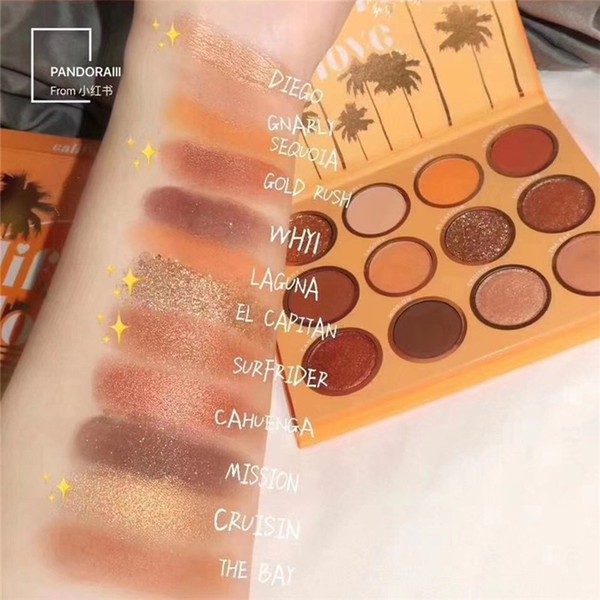 Bảng mắt Colourpop California Love