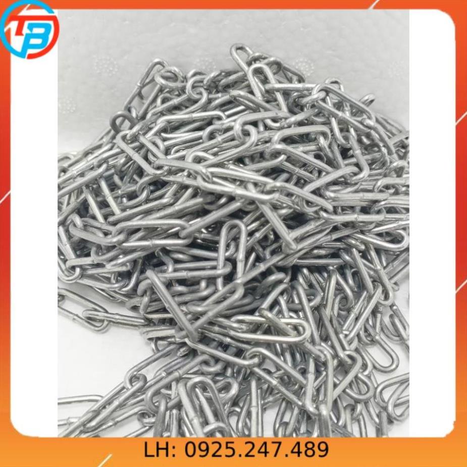 Dây xích sắt mạ kẽm [ Phi 2mm ] CÁP THÉP Thái Bình VinàN