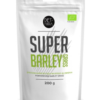 [Tặng hũ rắc thủy tinh] Bột cỏ lúa mạch hữu cơ Diet Food 200g