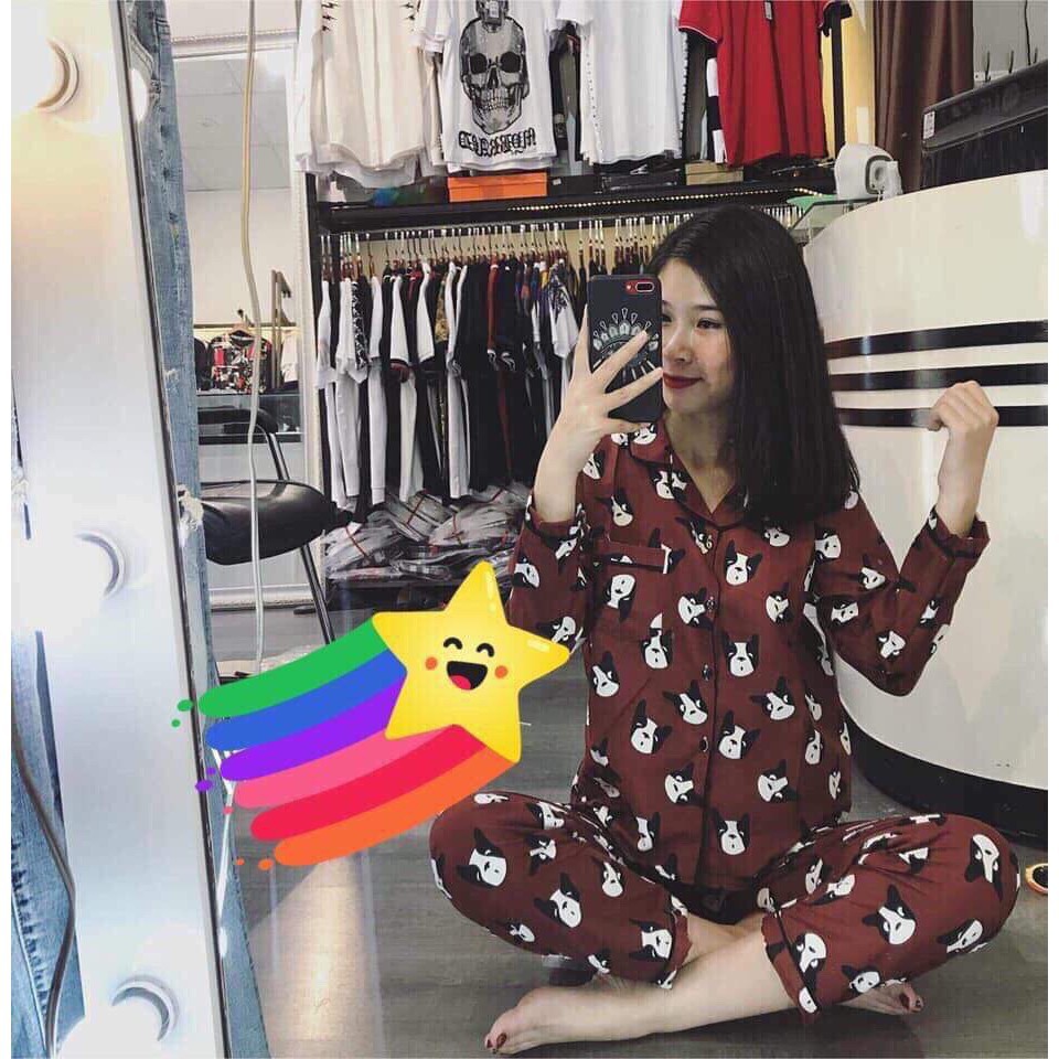 RẺ VÔ ĐỊCH - BỘ PIJAMA 8 MÀU KÈM ẢNH THẬT . | BigBuy360 - bigbuy360.vn