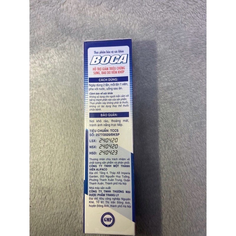 ✅ BOCA...aaaaa VIÊN SỦI CHO XƯƠNG KHỚP | BigBuy360 - bigbuy360.vn