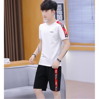 [video thật] Set bộ thể thao nam cao cấp TT04
