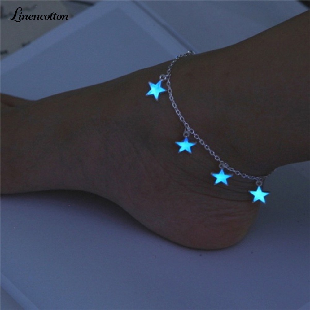 Lắc Chân Ngôi Sao Dạ Quang | BigBuy360 - bigbuy360.vn