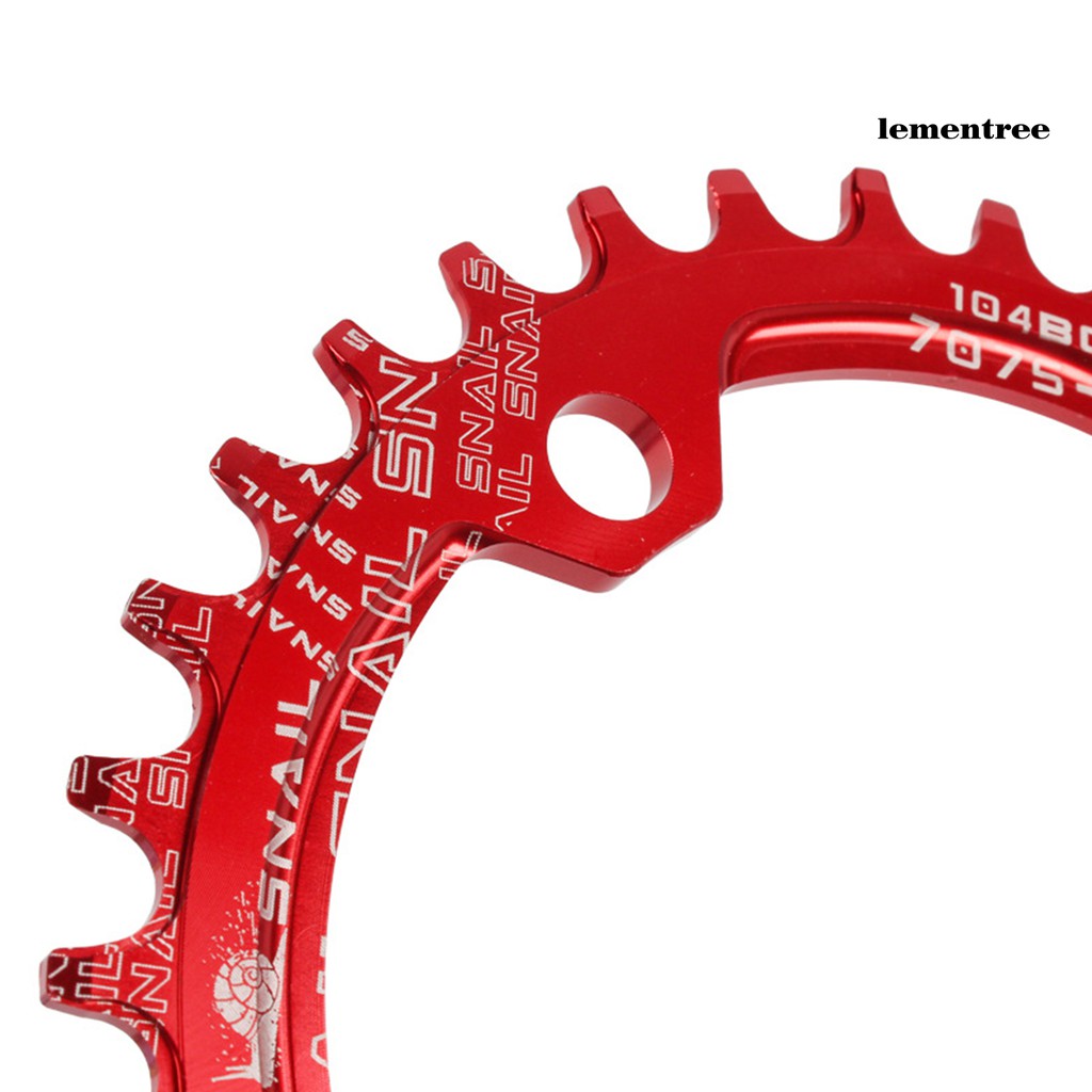 Đĩa Xích Đơn / Tròn / Oval 104BCD 32T 34T 36T 38T Cho Xe Đạp