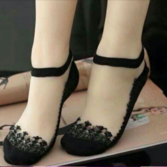 Combo sỉ 10 đôi tất ren công chúa