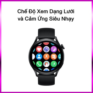 Đồng hồ thông minh huawei watch 3 | gọi thoại esim | theo dõi sức khỏe