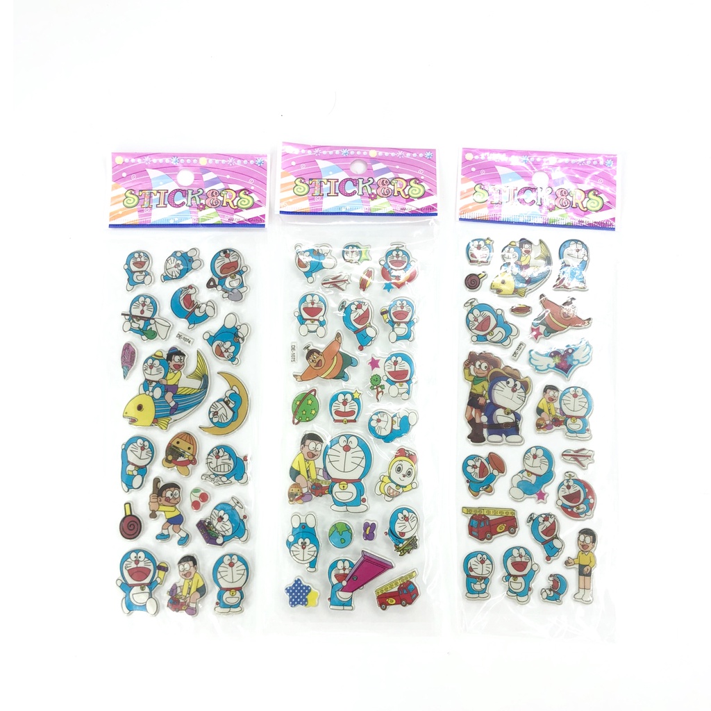 Quà tặng cho bé Sticker dán hoạt hình 3D nổi - Nhặt ngẫu nhiên | BigBuy360 - bigbuy360.vn