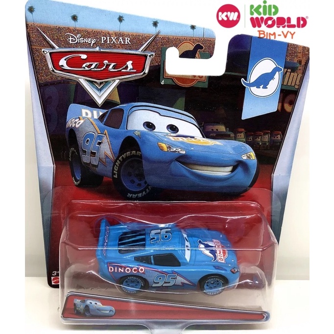 Xe mô hình Disney McQueen Cars W1938 CMX59. Tỷ lệ 1:55.