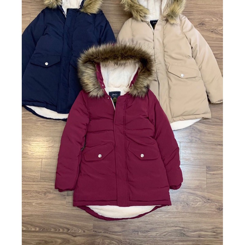 áo khoác parka cho bé nhỡ