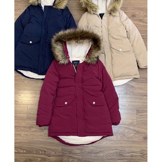 áo khoác parka cho bé nhỡ