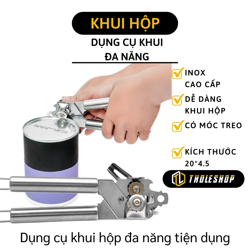 Đồ Khui Hộp - Dụng Cụ Mở Hộp, Nắp Lon Bia, Chai Lọ Đơn Giản, Nhanh Chóng 5748