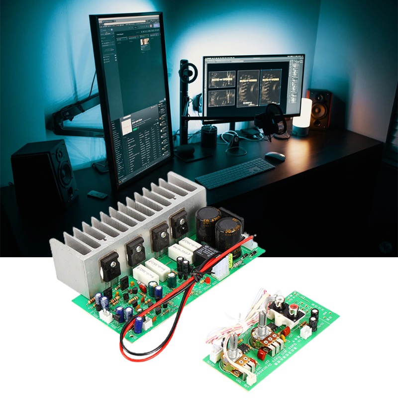 Bảng Mạch Khuếch Đại Âm Thanh NAMA 350W AC 24V-28V Chất Lượng Cao