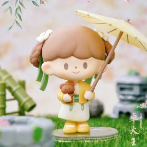 ❤sản phẩm chính thức❤Zhuo Dawang Loạt phong cách cổ xưa FINDING UNICORN Hộp mù Con búp bê Đồ chơi Quà tặng Đồ chơi dễ thương