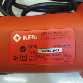 Máy mài KEN 9710( Công tắc đui)
