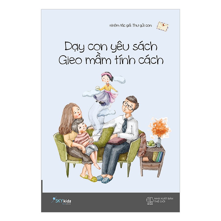 Sách - Dạy Con Yêu Sách Gieo Mầm Tính Cách