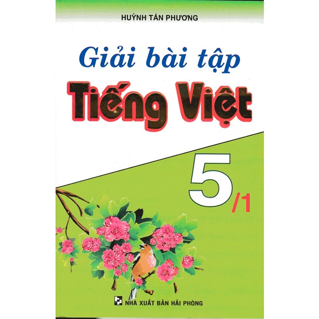 Sách - Combo Giải Bài Tập Tiếng Việt 5 (Bộ 2 Cuốn)