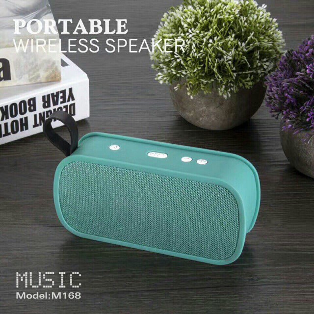 Loa bluetooth M168