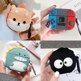 Trên đường đi 🔥Oppo Enco Air Casing Silicone Switch Game Tai Nghe Không Dây Hoạt Hình Quái Vật Động Vật Tai Nghe Tai Nghe Hoạt Hình Nintendo Switch Tai Nghe Bluetooth Tai Nghe Vỏ Tai Nghe Vỏ Tai Nghe Vỏ Bảo Vệ