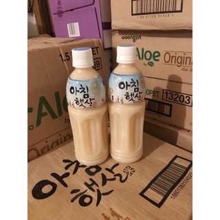 Nước gạo rang hàn quốc Morning rice Woongjin 500ml