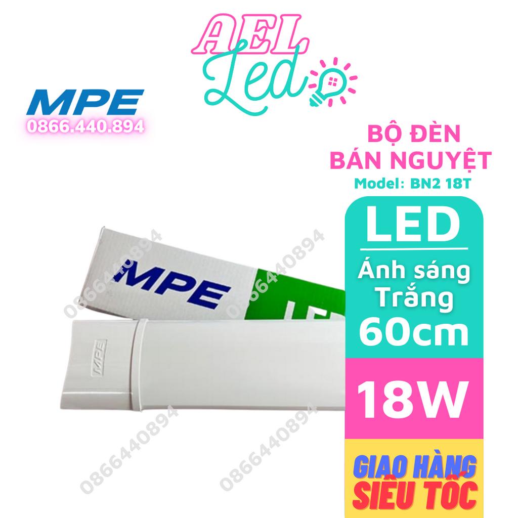 Đèn LED Tuýp Bán Nguyệt Rạng Đông 60W 40W 36W 32W 20W 18W MPE ESNCO 120cm 60cm siêu sáng tràn viền chất lượng cao