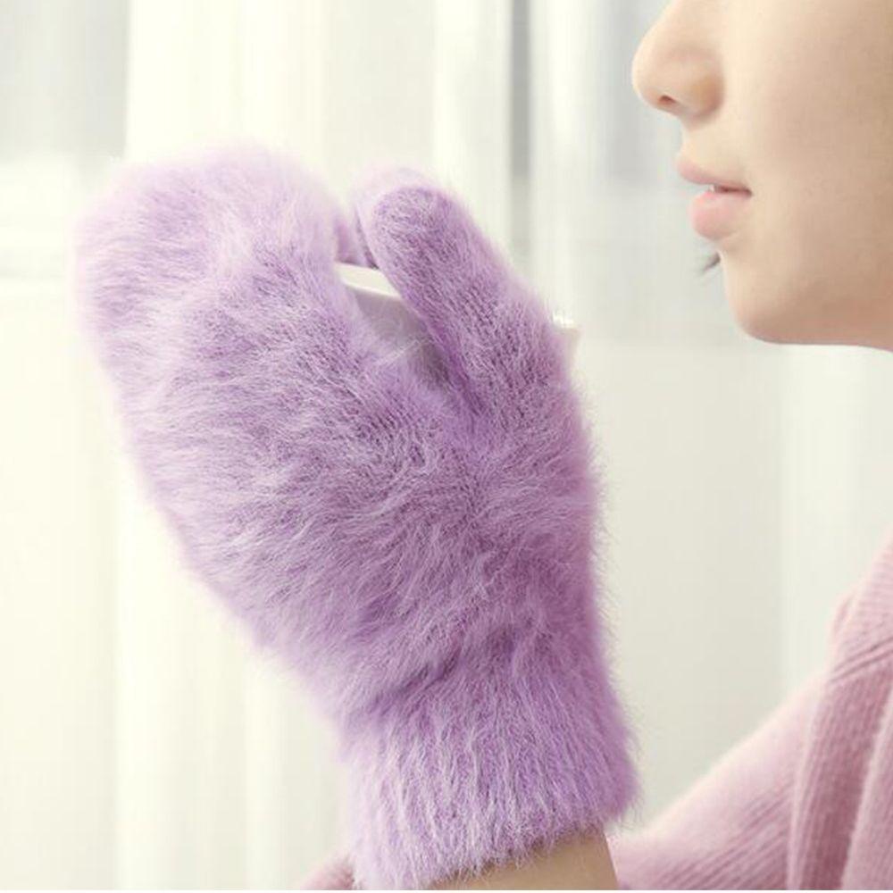 HS 1 Đôi Găng Tay Len Nữ Mới