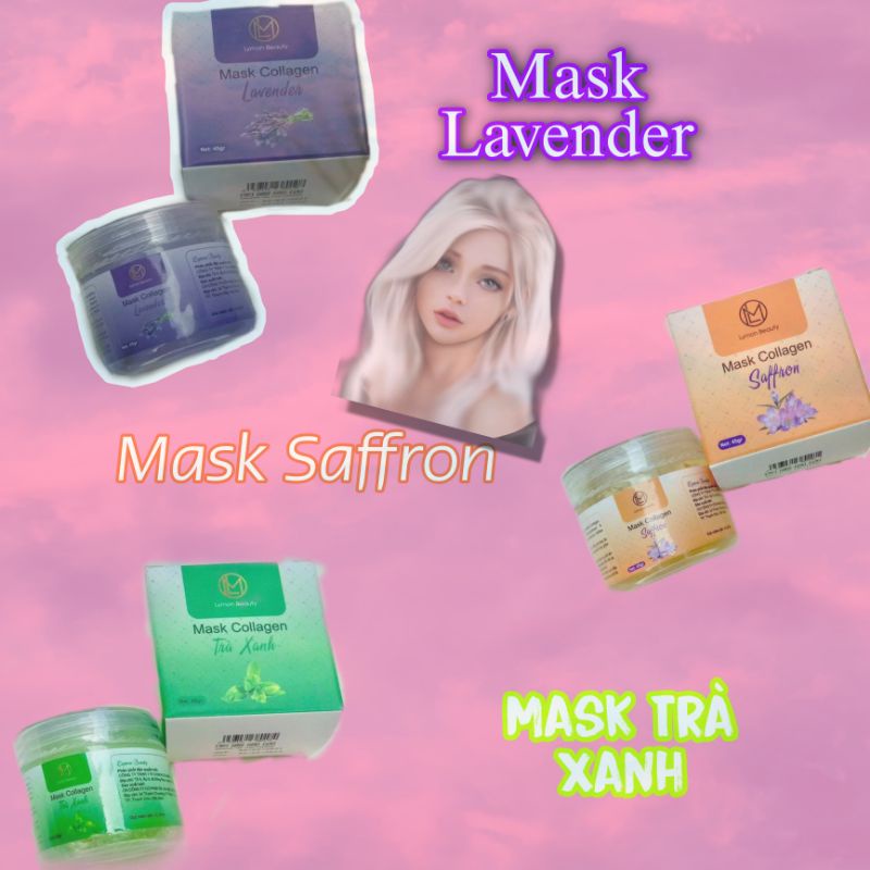 Mask Yến Collagen LymonBeauty