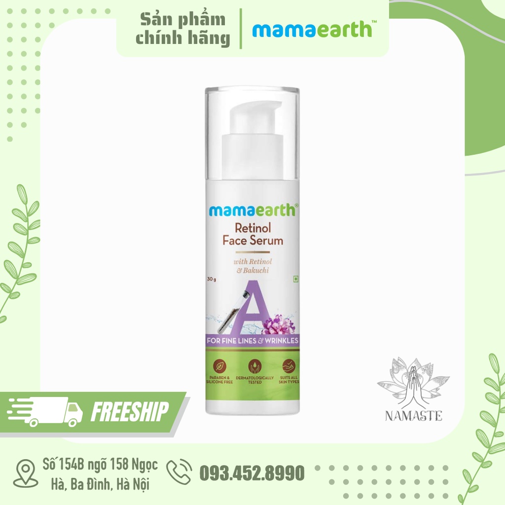 Serum Retinol Mamaearth