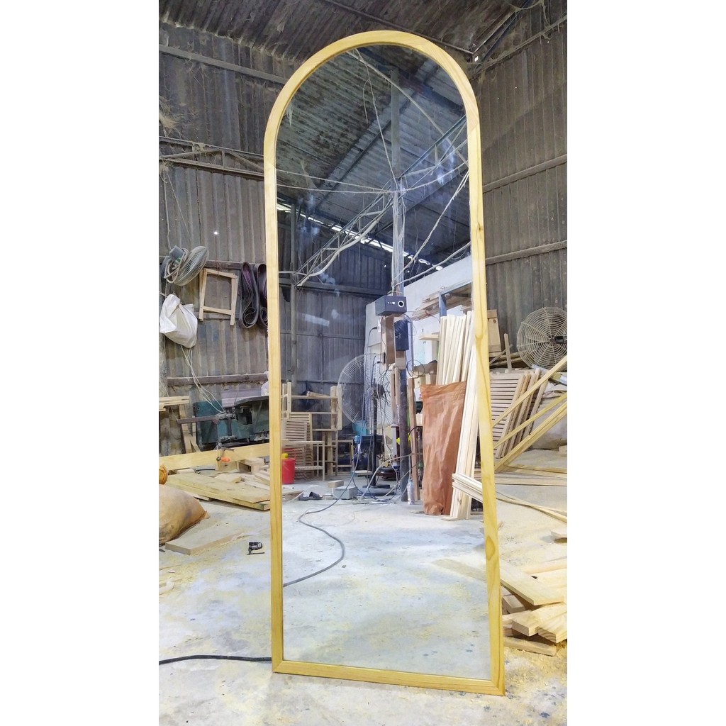 Gương toàn thân Oval cao cấp 60x170 - Homevuive