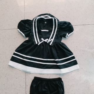 Set thủy thủ bé gái