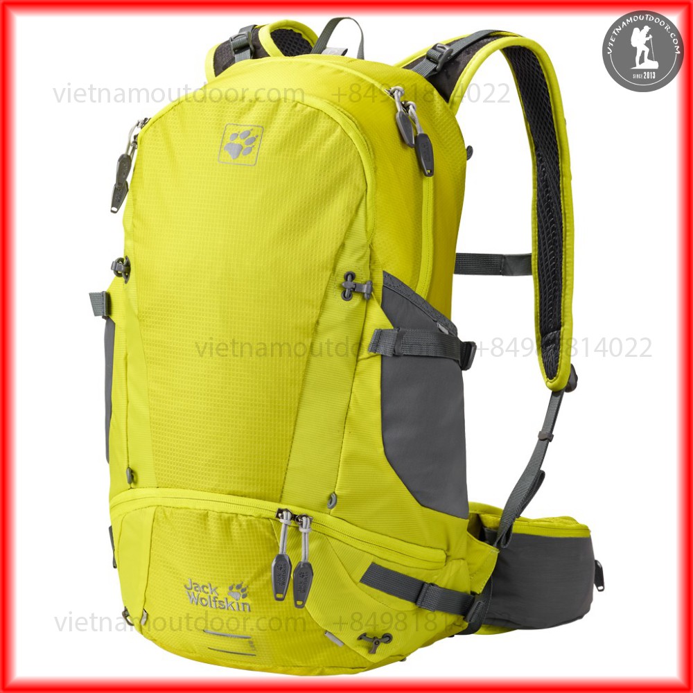 Balo phượt Jack Wolfskin Moab Jam -MARVERICK- RECCO 30L -Balo Du lịch nam nữ-Balo hiking-balo trekking -leo núiXUẤT DƯ