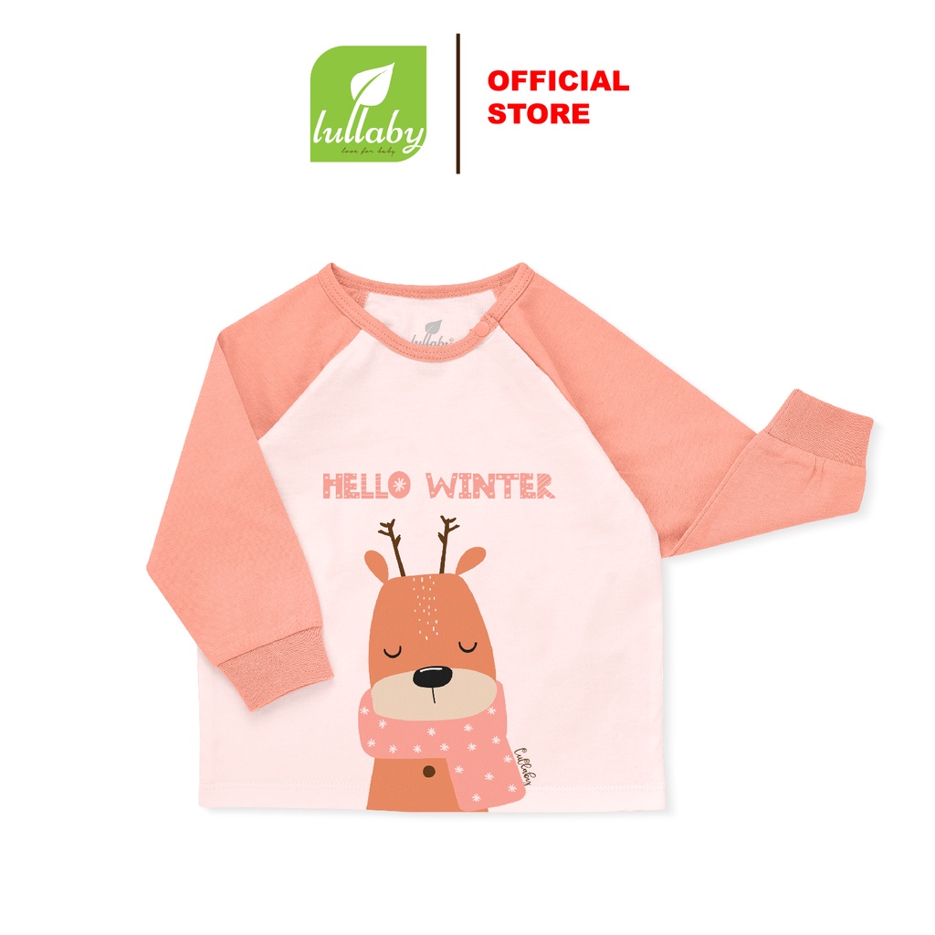 Lullaby - Áo dài tay raglan BG NH532M