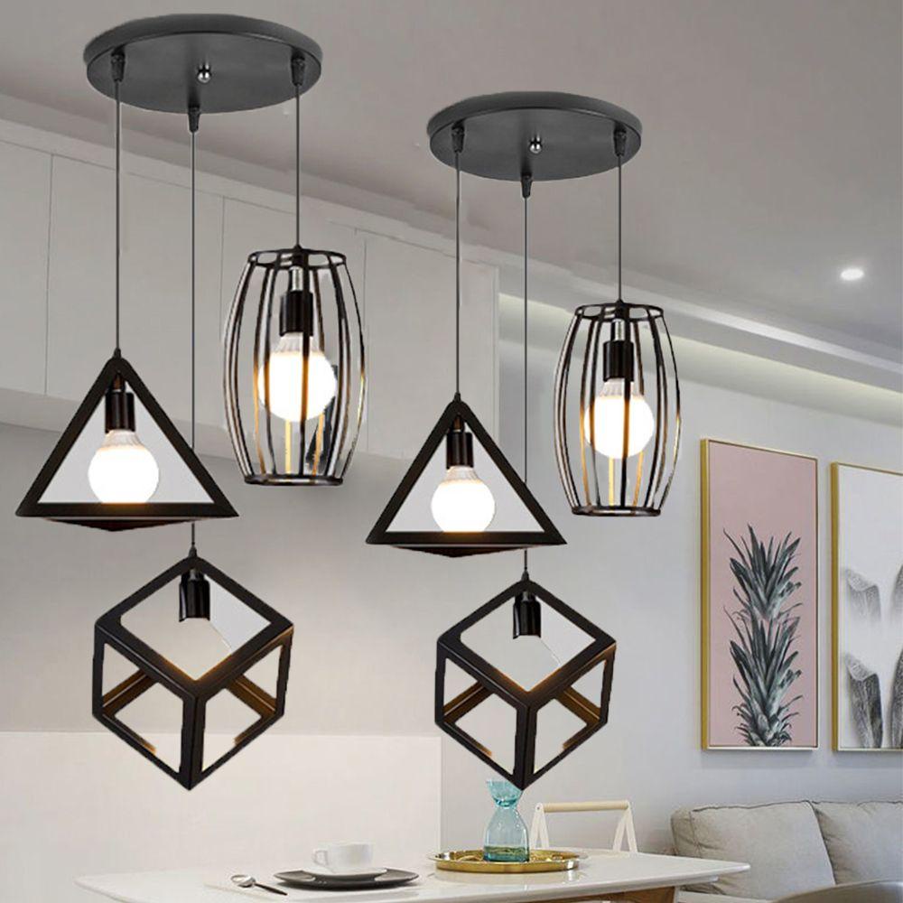 Đèn LAKAMIER Mặt Dây Chuyền Mới Thanh Đèn Treo 3 Chiều