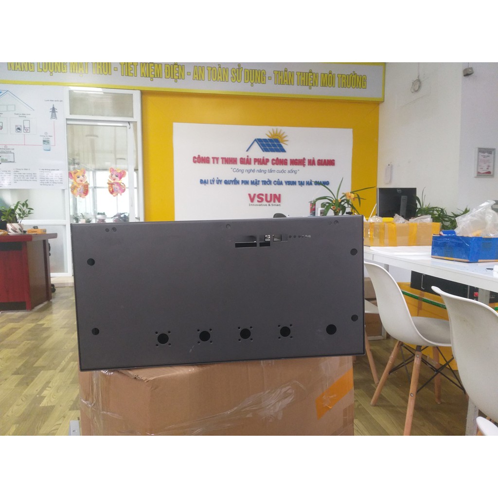 Vỏ thùng pin Lithium Lifepo4 dùng cho hệ 48VDC 120Ah