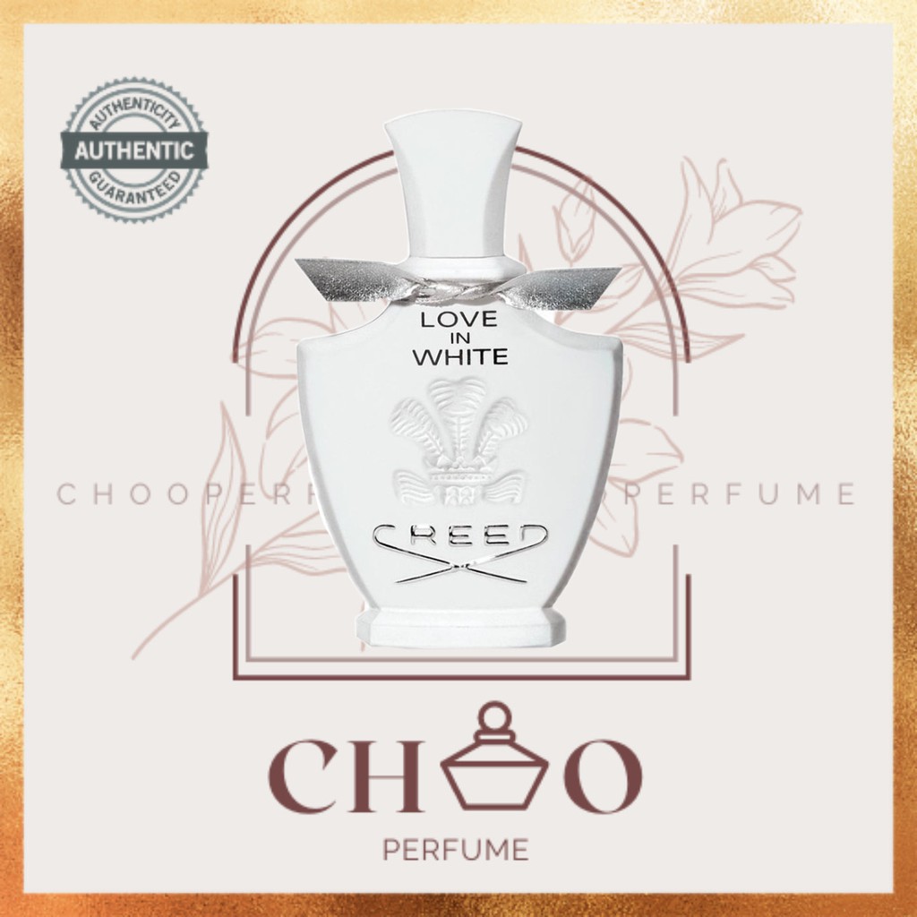 +Choo Perfume+ [NEW] Nước hoa chính hãng Creed Love In White Test 5ml/10ml/20ml