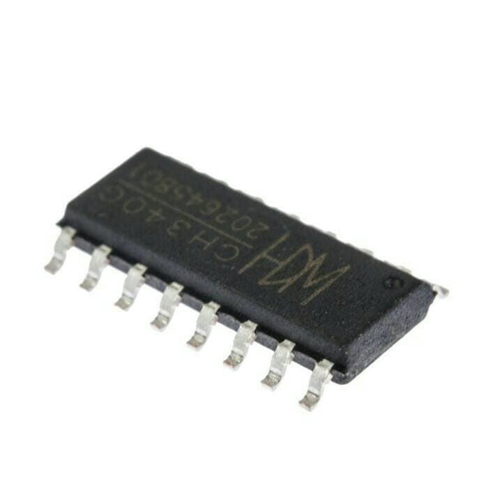 Chip Ch340 Ch340g Sop-16 Usb Serial Ttl Uart Rs232 Ch340