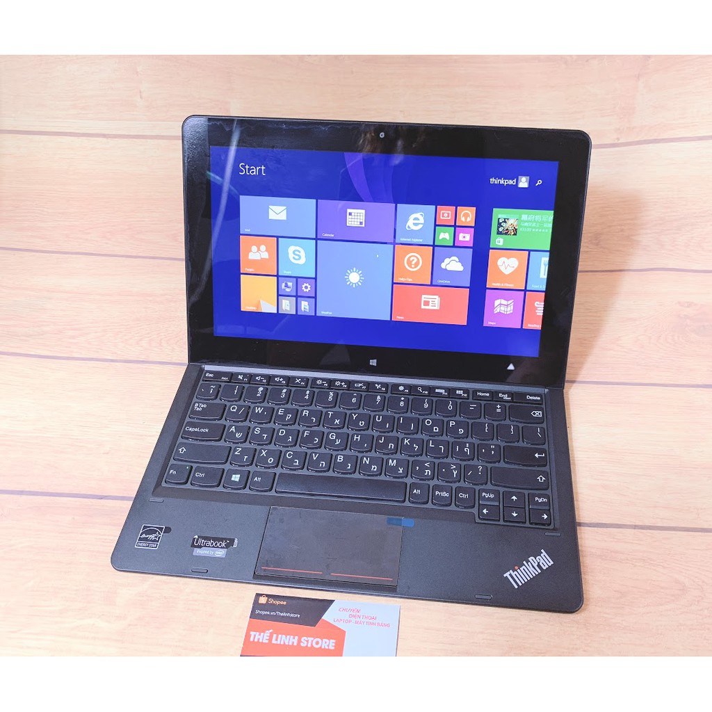Laptop 2 trong 1 Lenovo Thinkpad X1 Helix 2 - Core M-5Y71 4G SSD 128G | WebRaoVat - webraovat.net.vn