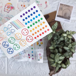 COMBO 30 HÌNH STICKER SIÊU CÁ TÍNH (>100 HÌNH)