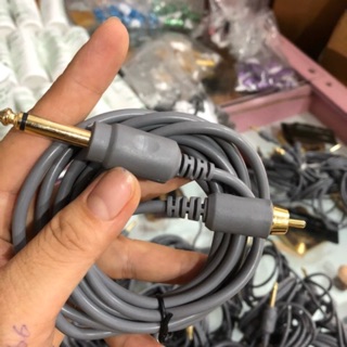 Dây móc rca 3.5 dùng cho máy xăm