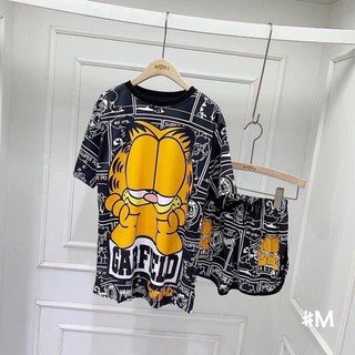 Sét bộ mặc nhà chất cotton siêu mát Free size dưới 55kg