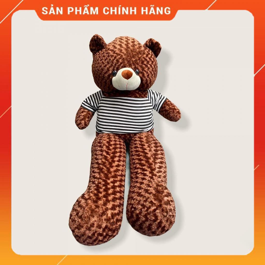 Gấu Bông Teddy Siêu Đáng Yêu Ôm Siêu Phê Kích Thước 1m – 1m3 Tina.vn MSP51090