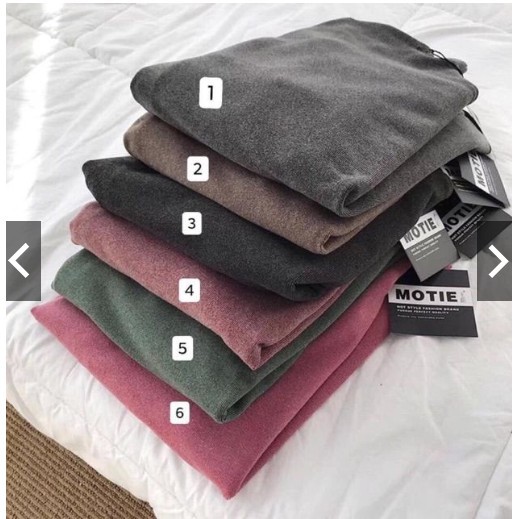 Áo giữ nhiệt nữ Motie siêu mềm hot hit