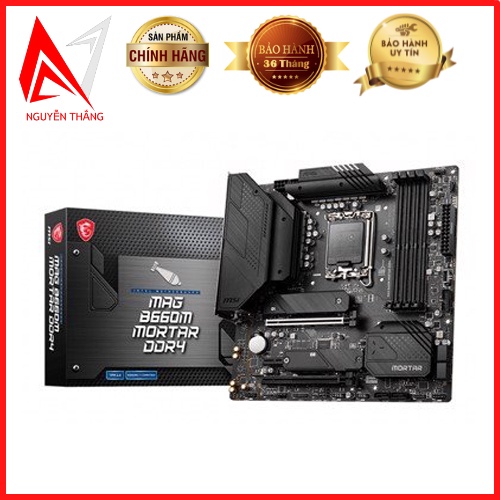 Mainboard bo mạch chủ MSI MAG B660M MORTAR DDR4 new chính hãng