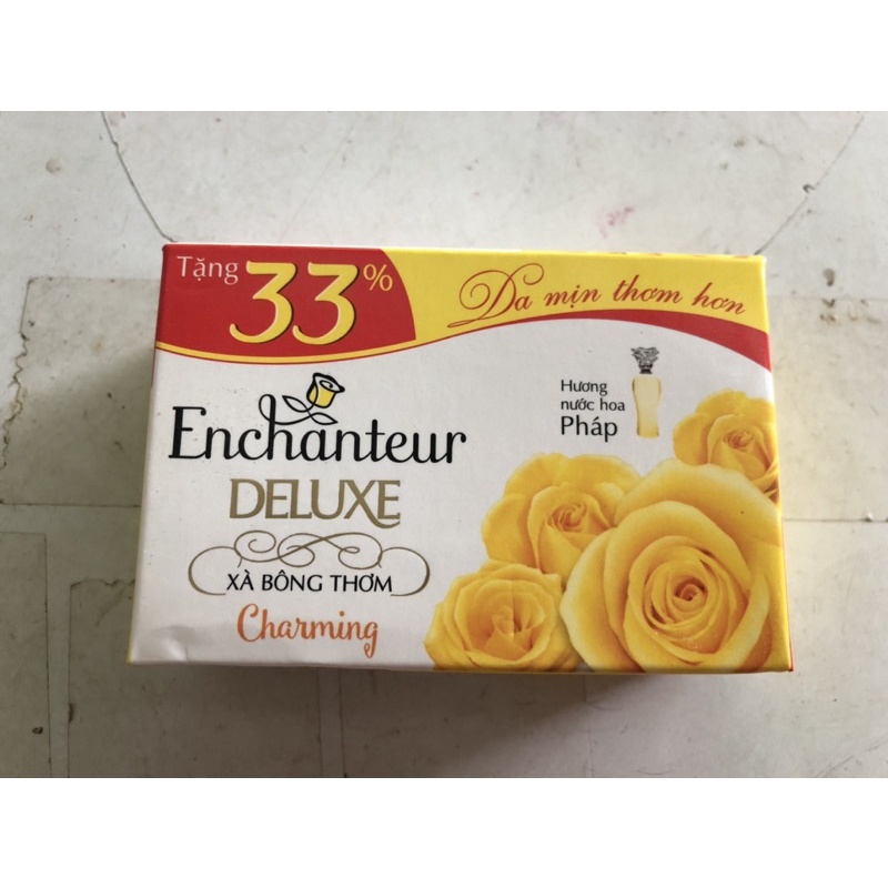 xà bông tắm Enchanteur hương nước hoa 120g