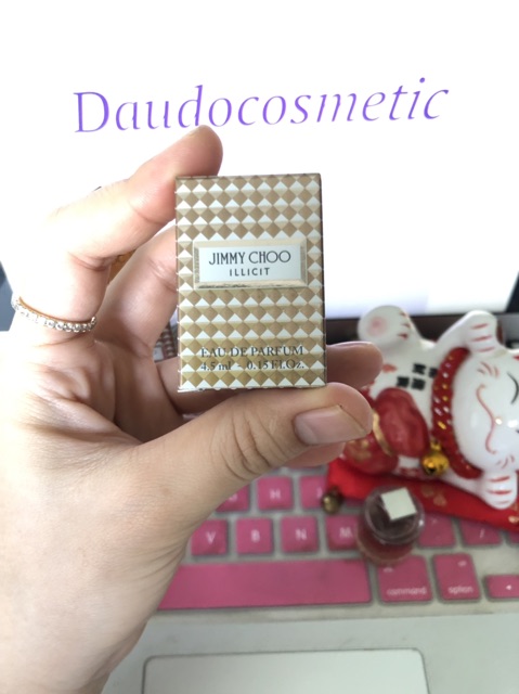 [ mini ] Nước hoa nữ Jimmy Choo Illicit EDP 4.5ml | BigBuy360 - bigbuy360.vn