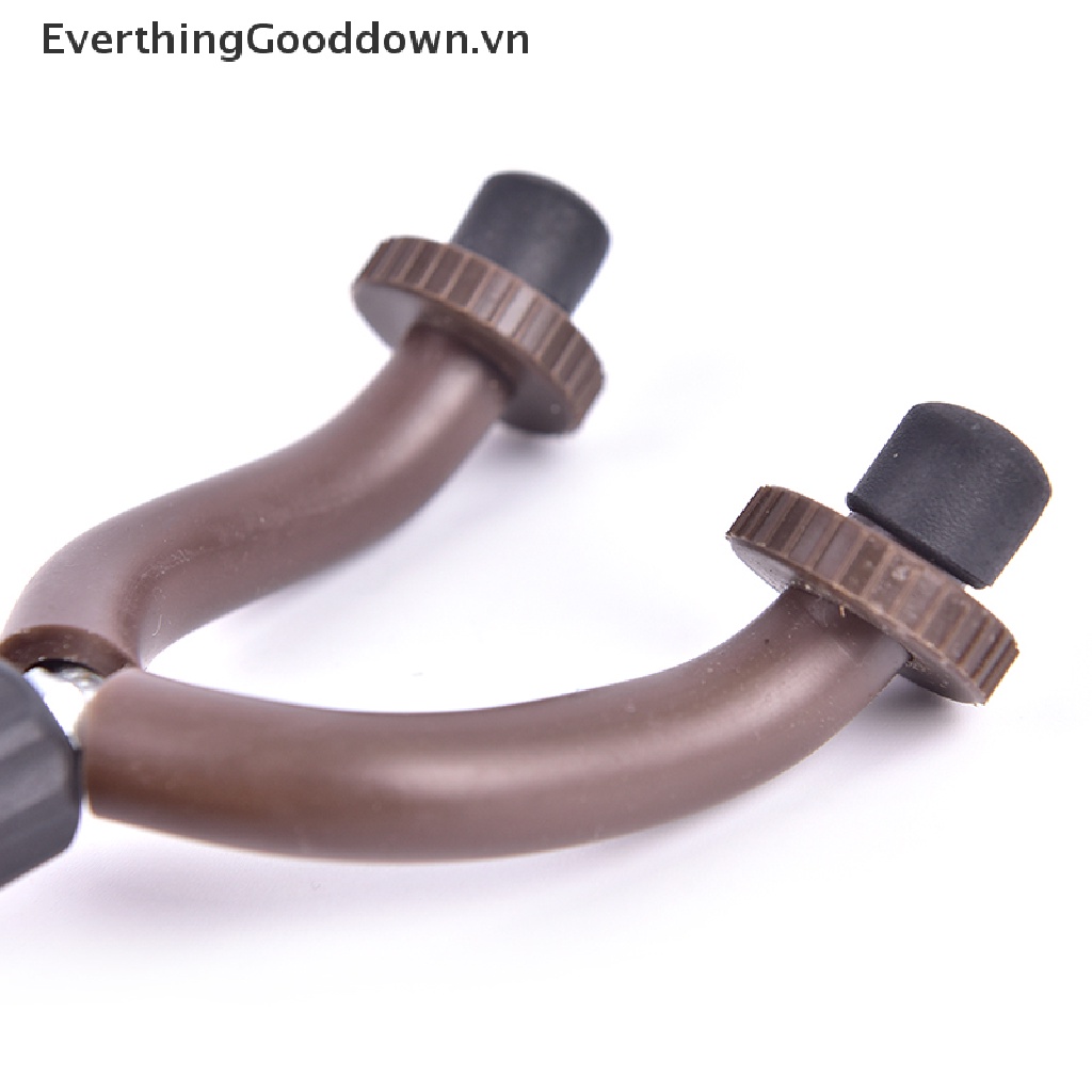 Everthingood Giá Đỡ Đàn Guitar Bằng Gỗ Trơn Có Móc Treo Tường Trưng Bày