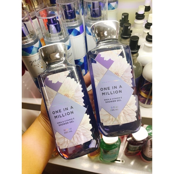Sữa tắm hương nước hoa BATH & BODY WORK-